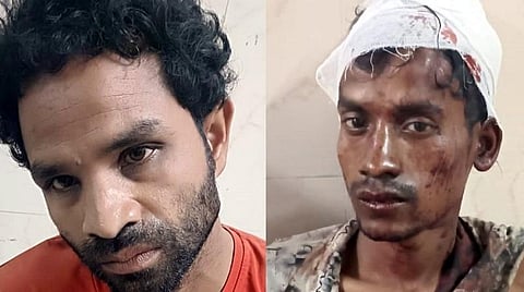 கைது செய்யப்பட்ட ரஞ்சன் ரானா மற்றும் பிரகாஷ்