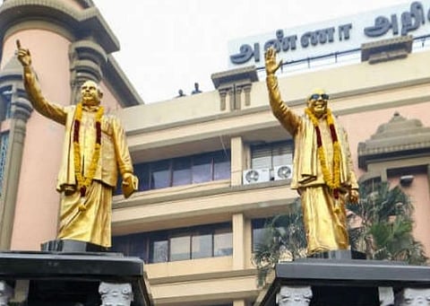 மாநிலம் முழுவதும் திராவிட மாடல் பயிற்சிப் பாசறைக் கூட்டங்கள்: திமுக மாவட்டச் செயலாளர்கள் கூட்டத்தில் தீர்மானம்