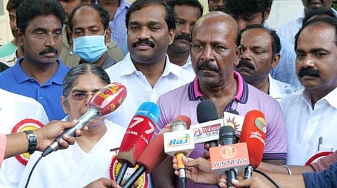 கடந்த ஓராண்டில் 102 டன் போதைப் பொருட்கள் பறிமுதல்: அமைச்சர் மா.சுப்பிரமணியன்