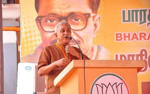 உள்நாட்டு உற்பத்தியையும், வரி வருவாயையும் ஒப்பிட்டு பேசுவதே தவறானது : நாராயணன் திருப்பதி