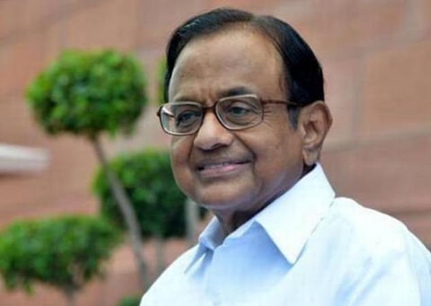 ப.சிதம்பரம் இன்று மதியம் வேட்புமனு தாக்கல்: திமுக, தோழமை கட்சிகளுக்கு ட்விட்டரில் நன்றி