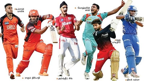 ஐபிஎல் 2022 - இவர்கள் வருங்காலத் தூண்கள்!