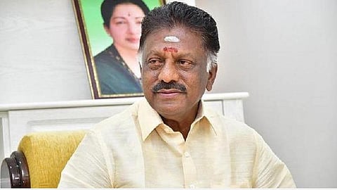 ஓ.பன்னீர்செல்வம் | கோப்புப் படம்