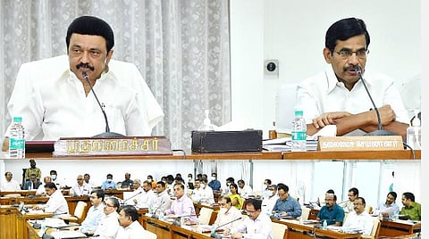 “பழைய பாணியால் மாற்றங்கள், முன்னேற்றங்கள் ஏற்படாது” - அரசுத் துறை செயலர்களுக்கு முதல்வர் ஸ்டாலின் அறிவுரை