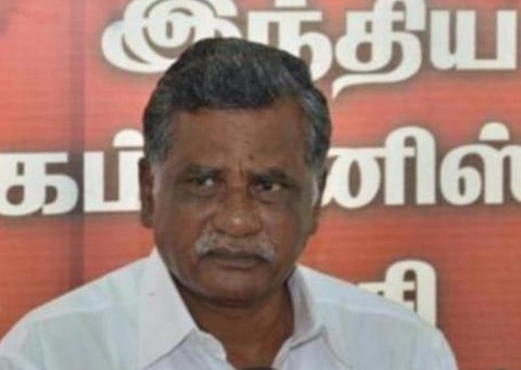 இரா.முத்தரசன் | கோப்புப் படம்.
