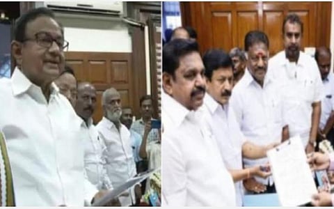 மாநிலங்களவைத் தேர்தல்: திமுக, அதிமுக, காங். வேட்பாளர்களின் மனுக்கள் ஏற்பு; சுயேச்சைகள் 7 பேரின் மனுக்கள் நிராகரிப்பு