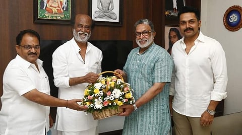 நடிகர் சங்க கட்டிட பணிகள் குறித்து ரஜினி விசாரித்தார் - நாசர்