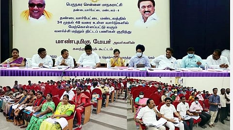 தண்டையார்பேட்டை மண்டலத்தில் கல்வி, இளைஞர் நலனில் கூடுதல் கவனம்: மேயர் பிரியா