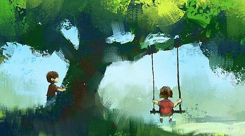 பாடல்: அவர்கள் தந்த மரம்! - அழ. வள்ளியப்பா