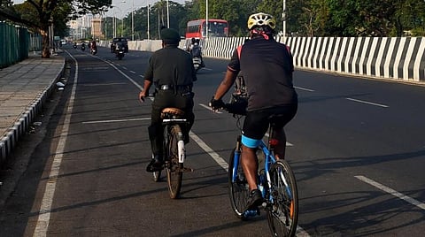 தமிழக சாலைகள் சைக்கிள் ஓட்ட ஏற்றவையா? - ஓர் அலசல்