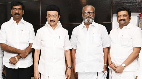 தமிழகத்திலிருந்து மாநிலங்களவைக்கு 6 பேர் போட்டியின்றி தேர்வு