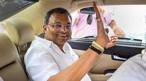 விசா முறைகேடு வழக்கு: கார்த்தி சிதம்பரத்தின் முன்ஜாமீன் மனு தள்ளுபடி