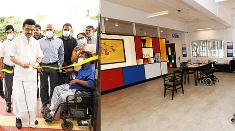 மாற்றுத் திறனாளிகளுக்கான அருங்காட்சியகத்தை திறந்து வைத்த தமிழக முதல்வர் மு.க.ஸ்டாலின்