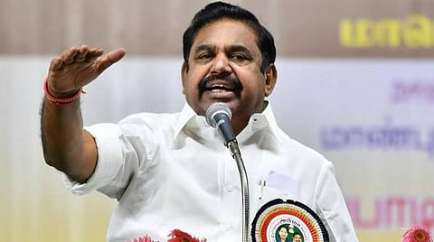 இளம்பெண் தற்கொலை | யாருடைய அழுத்தத்தால் ஆன்லைன் சூதாட்டத்தை தடுக்க தயக்கம்? - அரசுக்கு இபிஎஸ் கேள்வி