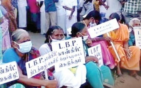 இப்படிக்கு இவர்கள்: ஆற்றுக்கு சமாதி, எச்சரிக்கும் ‘இந்து தமிழ்’ நாளிதழுக்கு நன்றி!