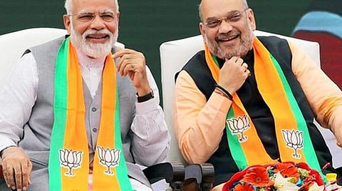 மாநிலங்களவைத் தேர்தலில் பாஜக வியூகம்: மகாராஷ்டிராவில் கடும் போட்டி கொடுக்கும் சிவசேனா