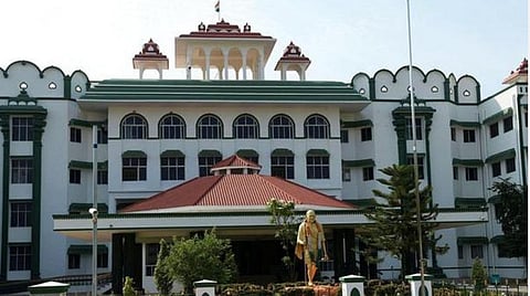 உயர் நீதிமன்றம் கிளை, மதுரை.