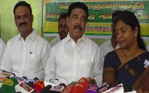 விரைவில் திமுகவை மக்கள் தூக்கி எறிவார்கள்: கரு.நாகராஜன் தகவல்