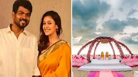 நயன்தாரா, விக்னேஷ் சிவன் திருமணம்: 18,000 குழந்தைகளுக்கு விருந்து