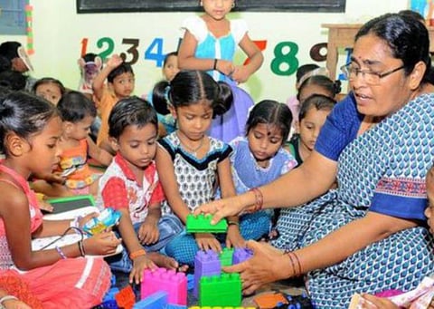 அரசுப் பள்ளிகளில் மழலையர் வகுப்புகள் தொடர்ந்து செயல்படும்: அமைச்சர் அன்பில் மகேஸ்