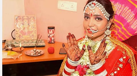 குஜராத் | தன்னைத் தானே திருமணம் செய்துகொண்டார் ஷாமா பிந்து