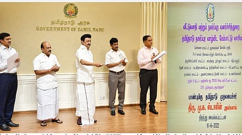 நகர்ப்புற வாழ்விட மேம்பாட்டு வாரியத்தின் ரூ.270.15 கோடி மதிப்பிலான புதிய குடியிருப்புகள்: முதல்வர் திறந்து வைத்தார்