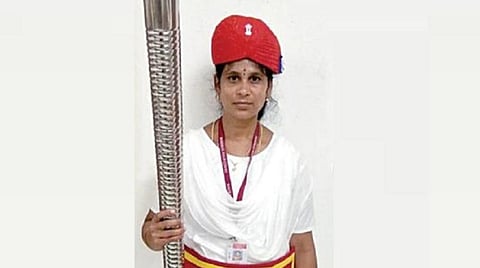 சென்னை உயர் நீதிமன்றத்தில் முதல் பெண் ‘சோப்தார்’ நியமனம்