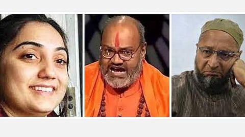 நூபுர் சர்மா, நவீன் ஜிண்டாலுடன் சிவலிங்கத்தை விமர்சித்தவர்கள் மீதும் டெல்லி போலீஸார் வழக்கு