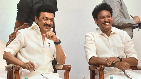 ‘இடைநில்லாக் கல்வி... தடையில்லா வளர்ச்சி’ இலக்கை நோக்கி பயணிப்போம்: அன்பில் மகேஸ் பெய்யாமொழி