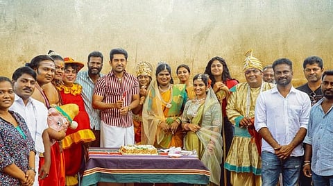 சுசீந்திரன் - விஜய் ஆண்டனியின் 'வள்ளி மயில்' முதல்கட்ட படப்பிடிப்பு நிறைவு