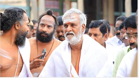 தமிழகம் முழுவதும் ஓராண்டில் 2,042 கோயில்களில் திருப்பணிகள் - அமைச்சர் பி.கே.சேகர்பாபு தகவல்