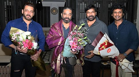 கமல், லோகேஷ் கனகராஜை நேரில் அழைத்து விருந்து வைத்த சிரஞ்சீவி