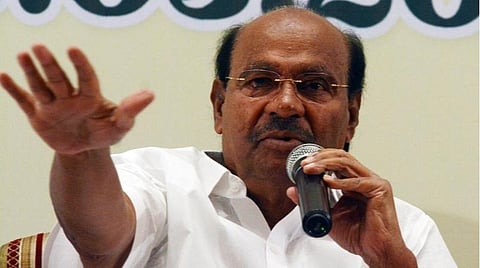மதுரை காமராசர் பல்கலை.யில் உயர்வகுப்புக்கு இட ஒதுக்கீட்டை திரும்பப் பெறுக: ராமதாஸ்