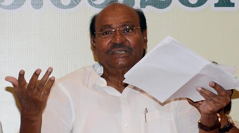 பாமக நிறுவனர் ச.ராமதாஸ்
