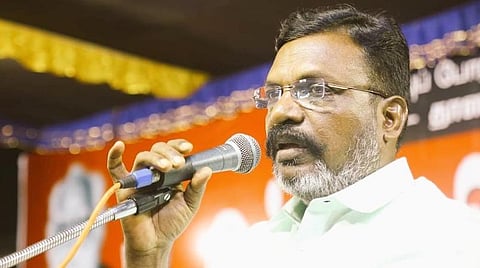 குடியரசுத் தலைவர் தேர்தல் | எதிர்க்கட்சிகளின் பொது வேட்பாளராக கிறிஸ்தவரை நிறுத்திடுக: திருமாவளவன்