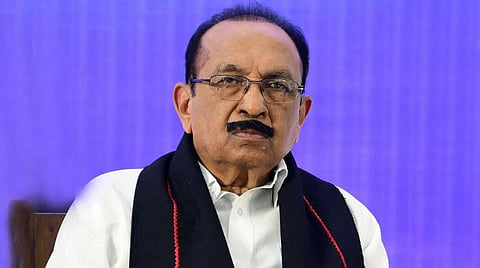 ஜூன் 25-ல் மதிமுக மாவட்டச் செயலாளர்கள் கூட்டம்: தலைமைக் கழகம் அறிவிப்பு