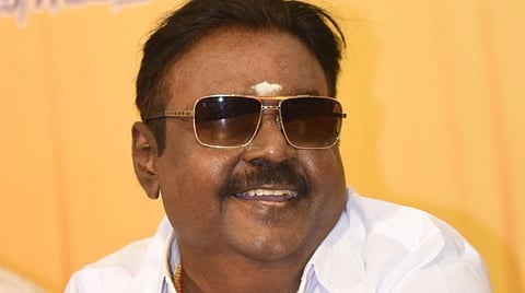 தேமுதிக தலைவர் விஜயகாந்த் மருத்துவமனையில் அனுமதி