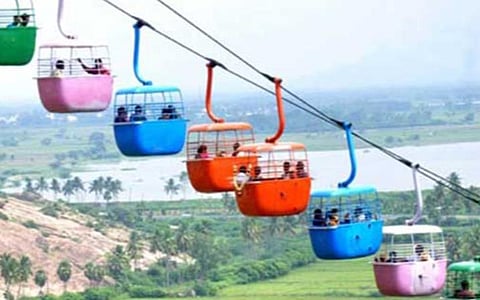 பழநி மலைக்கோயிலில் பராமரிப்பு பணிக்காக ரோப் கார் நாளை முதல் 45 நாட்கள் நிறுத்தம்