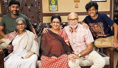'எனக்கு முழு திருப்தியை கொடுத்த படம் இது' - 'வீட்ல விசேஷம்' அனுபவம் குறித்து நடிகை ஊர்வசி