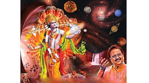 பிரம்மாண்டமான பக்தியும் கருணையும்