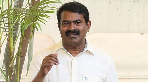 சீமான் | கோப்புப் படம்