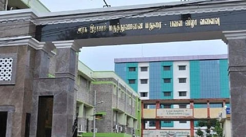 மதுரை அரசு மருத்துவமனையில் ரூ.6 கோடியில் அமைகிறது கழிவு நீர் சுத்திகரிப்பு நிலையம்