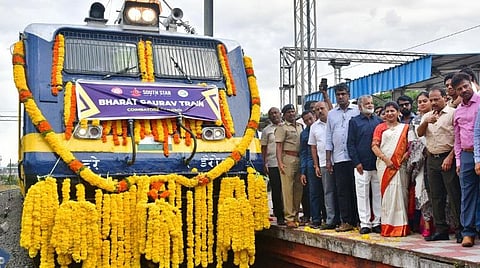 ஜூலை 23ல் மதுரையில் இருந்து பிரயாக்ராஜ் சங்கமத்துக்கு தனியார் ரயில் இயக்கம் - முழுவிவரம்