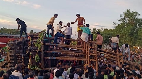 தருமபுரி தேர் விபத்து | பலி 3-ஆக உயர்வு: சிகிச்சை பெற்றுவந்த ஒருவர் உயிரிழப்பு