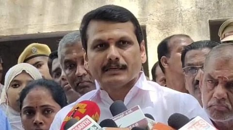 தமிழக பாஜக தலைவர் அண்ணாமலைக்கு பதில் சொல்ல வேண்டியதில்லை: அமைச்சர் செந்தில்பாலாஜி திட்டவட்டம்