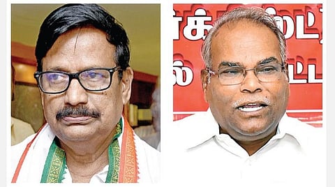 ராகுல், பினராயி விவகாரத்தில் இரட்டை நிலைப்பாடா? : தமிழ்நாடு காங்கிரஸ் தலைவர் கே.எஸ்.அழகிரி விளக்கம்
