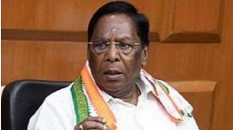 நாராயணசாமி | கோப்புப் படம்