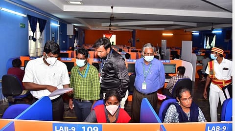 தமிழகம் முழுவதும் 5 மாவட்டங்களில் குழந்தைகள் பாதுகாப்பு அலுவலர் தேர்வு