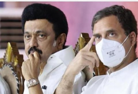 கடினமான நேரங்களில்தான் ஒருவரின் உண்மையான வலிமை தெரிய வரும்: ராகுலுக்கு முதல்வர் பிறந்த நாள் வாழ்த்து