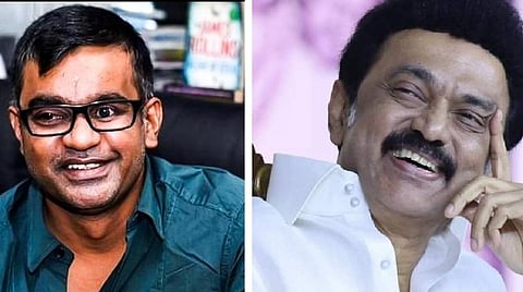 மு.க.ஸ்டாலின் மக்களின் முதல்வர் - இயக்குநர் செல்வராகவன் புகழாரம்
